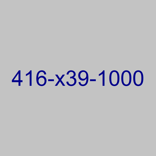 Unbeatable prices for 416 ViP easy memorable numbers