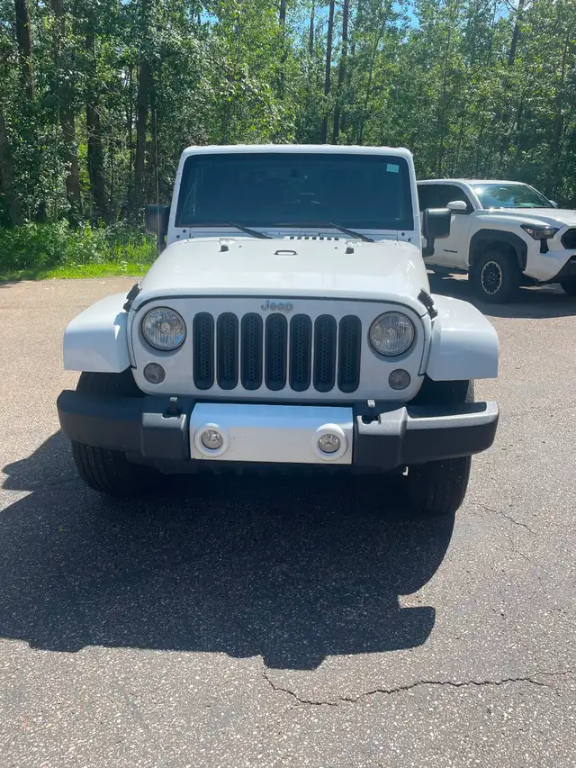 2016 Sahara wrangler