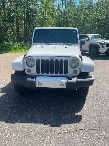 2016 Sahara wrangler