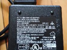 Lot 4 x Genuine Dell Laptop Chargers 19.5v 3.34a Big Tip - Photo 2