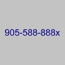 Mississauga Brampton Cool 905 365 416 Number GTA