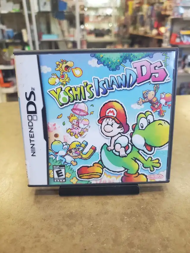 Nintendo Yoshi's Island DS