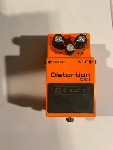 BOSS Distortion pedal