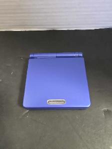 Blue Gameboy SP With Charger - Photo 2