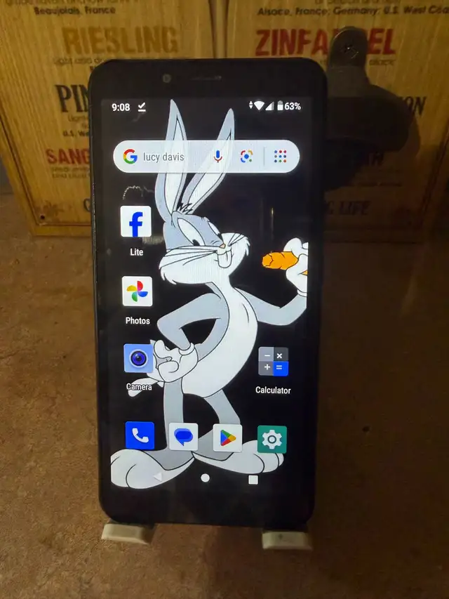 LG K20 - Unlocked Work phone / Student phone