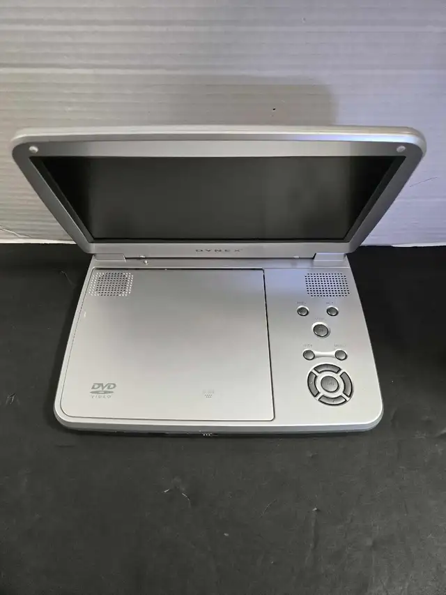 Dynex Portable DVD Player With Charger