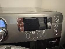 Beautifully Maintained Samsung Washer & Dryer Set — With Pedesta - Photo 5