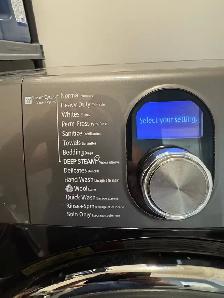 Beautifully Maintained Samsung Washer & Dryer Set — With Pedesta - Photo 6