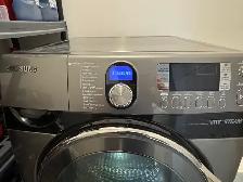Beautifully Maintained Samsung Washer & Dryer Set — With Pedesta - Photo 8