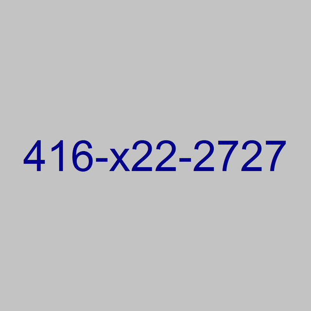 416 number ending BARA SCRAP easy memorable