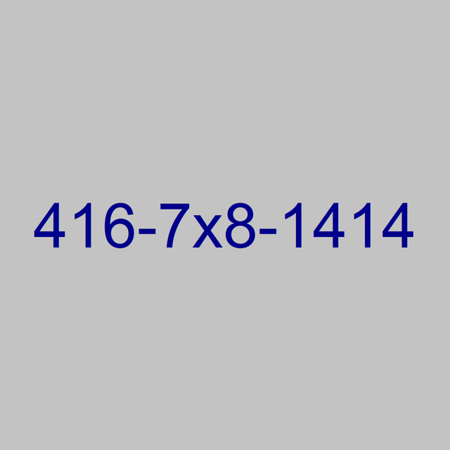 List of Memorable 416 Phone Numbers are available