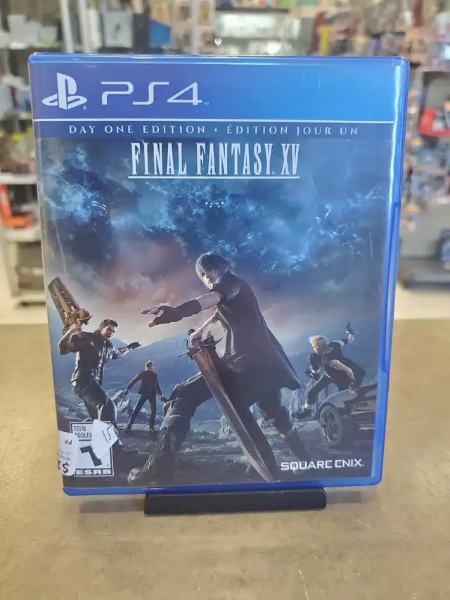 Square Enix Final Fantasy XV Day One Edition for PS4
