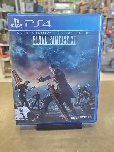 Square Enix Final Fantasy XV Day One Edition for PS4