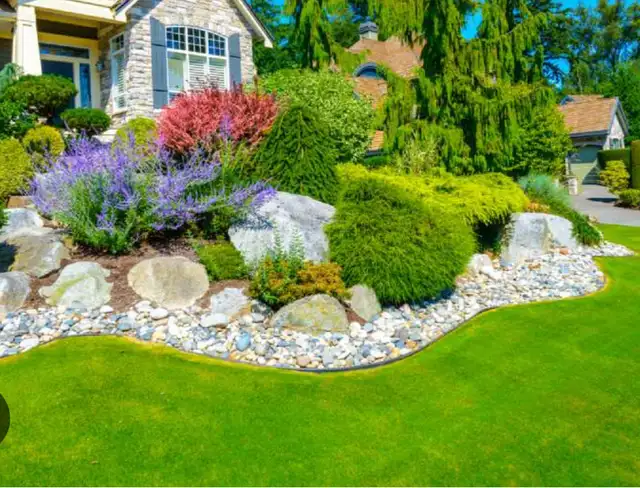Landscaper/driver