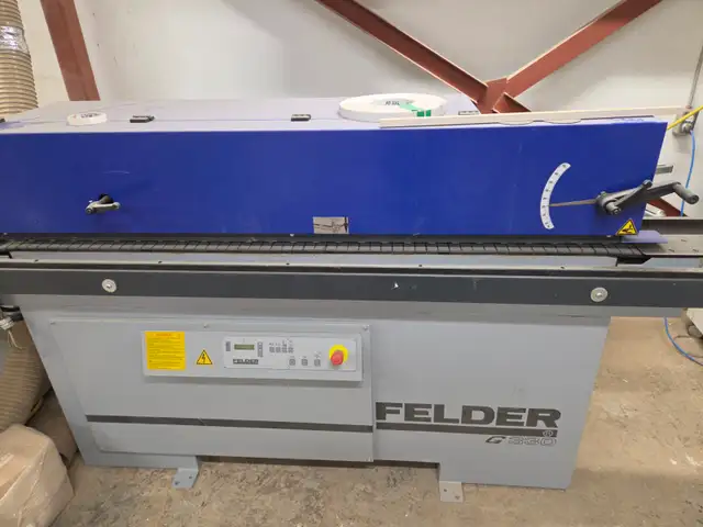 Felder G330 Edge Bander, year of 2018, excellent condition