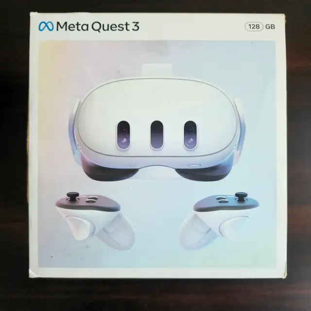 Meta Quest 3 128GB VR Headset