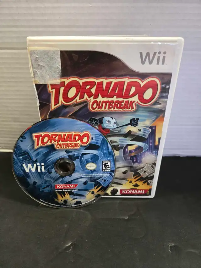 Wii Tornado Outbreak