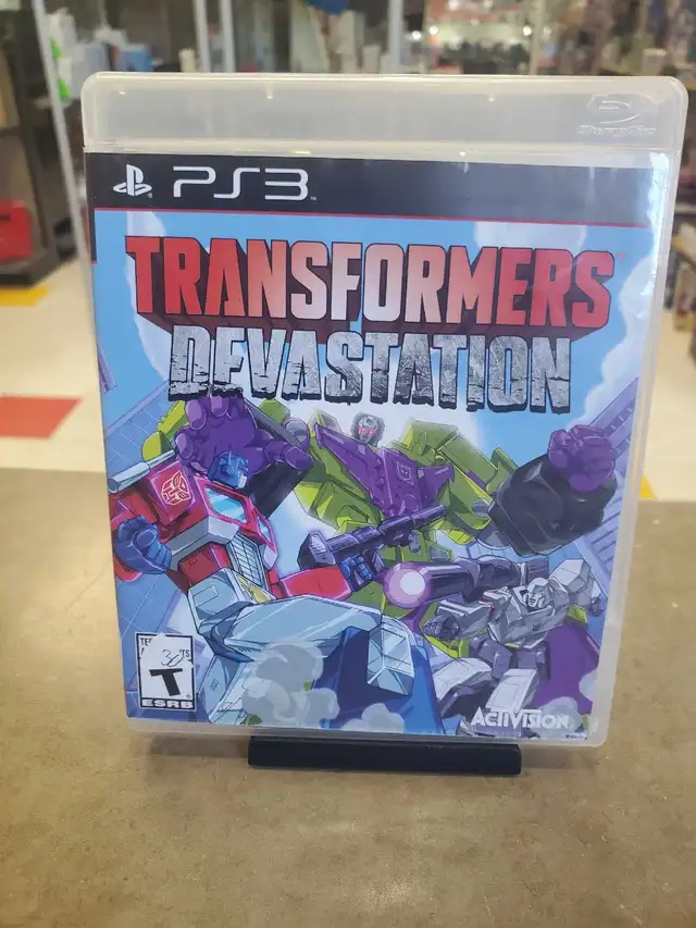 Transformers Devastation PS3