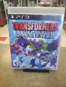Transformers Devastation PS3