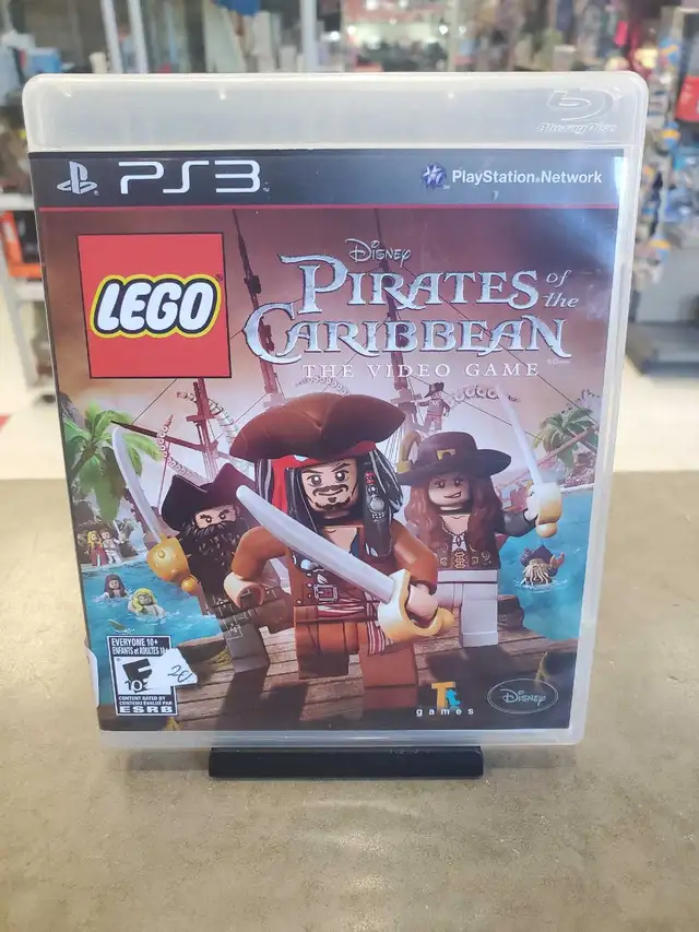 LEGO Pirates of the Caribbean PS3