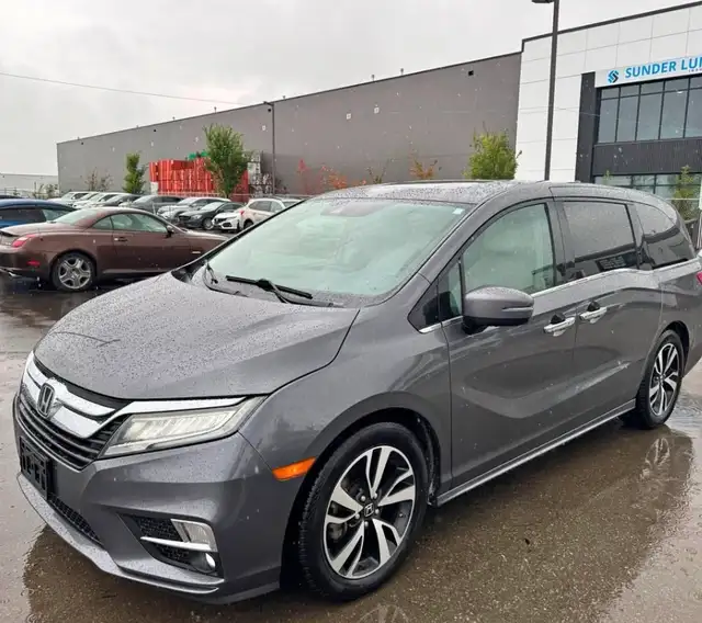 2018 Honda Odyssey Touring