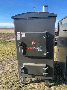 HeatmasterSS Wood Boiler