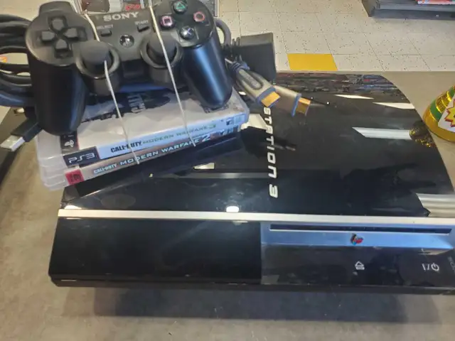 Sony PlayStation 3 Console Bundle