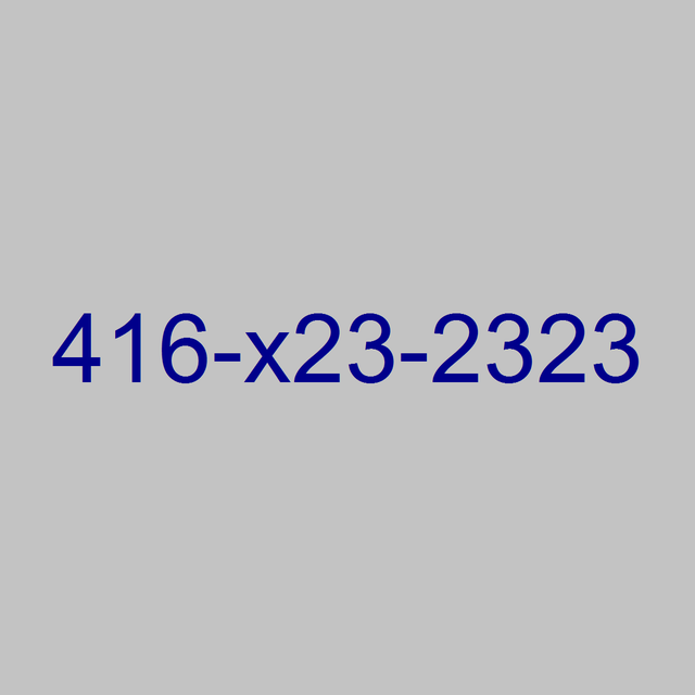 You like to be the ONE with ViP 416 Phone Number Call US