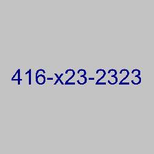 You like to be the ONE with ViP 416 Phone Number Call US