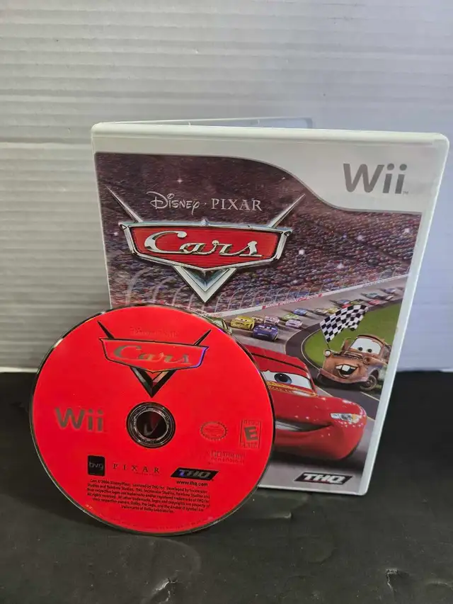Wii Disney Pixar Cars