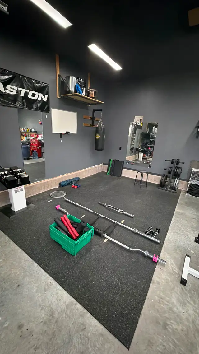 Gym Mats. 3/8"