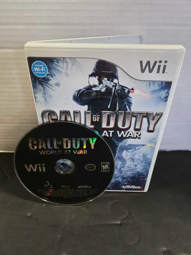 Wii Call Of Duty World At War