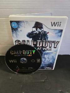 Wii Call Of Duty World At War