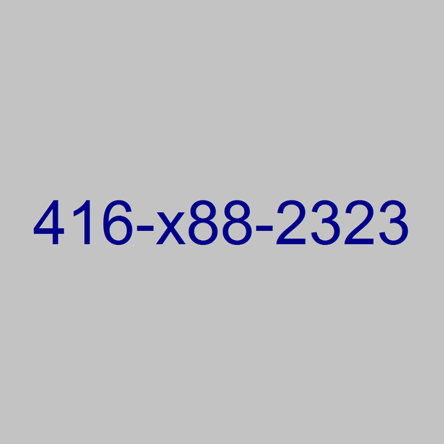 First Kind of With ViP 416 Number 88888 00000