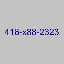 First Kind of With ViP 416 Number 88888 00000