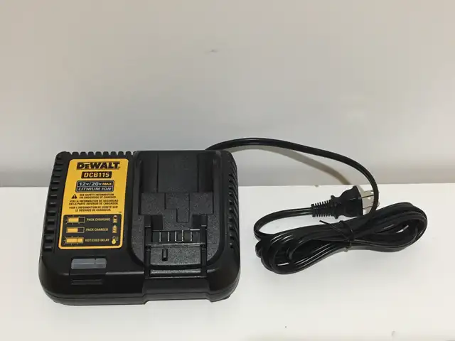 New Authentic DeWalt 20V Max Battery Chargers