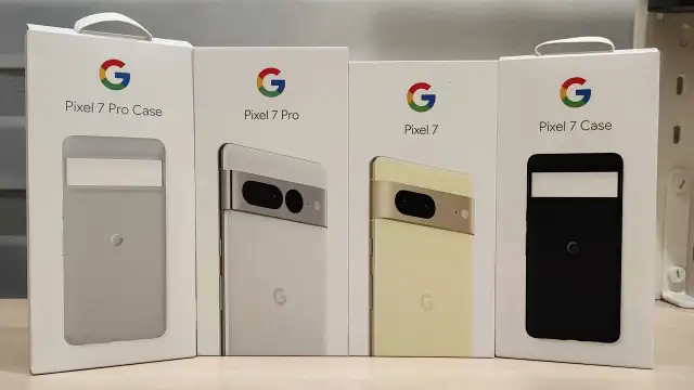 Google Pixel 8/ 7 /7 Pro Pre-owned and Pixel 4A Brand New Sealed