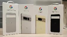 Google Pixel 8/ 7 /7 Pro Pre-owned and Pixel 4A Brand New Sealed