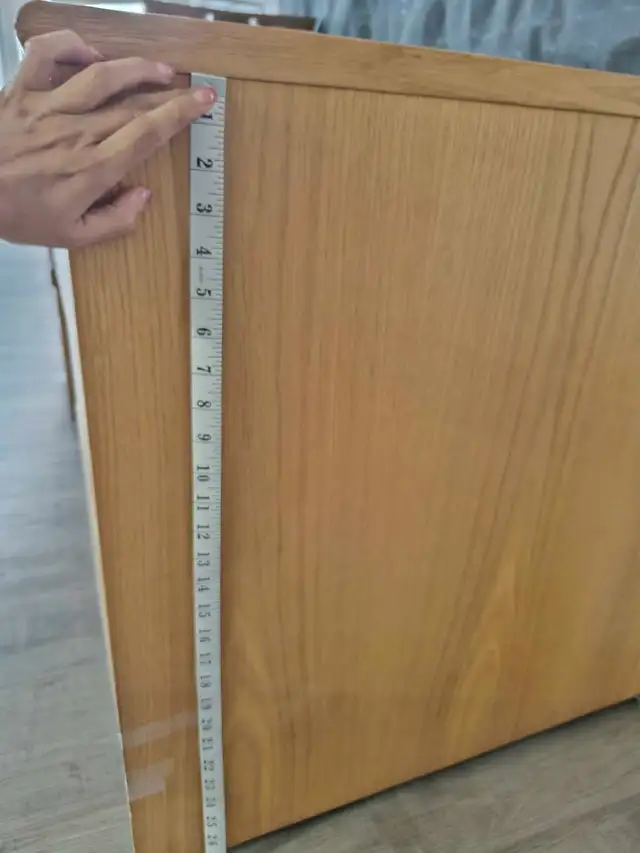 office wooden table