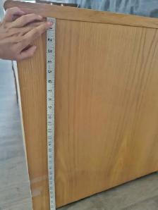 office wooden table