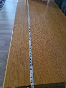 office wooden table - Photo 2