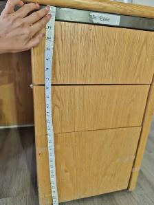 office wooden table - Photo 3