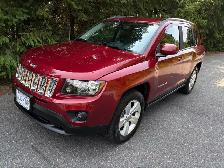2016 Jeep Compass 4x4 Senior owned 82,400 original Kilometres