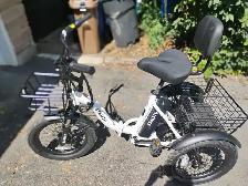 electric tricycle - Photo 2