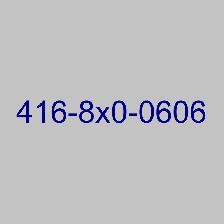 Show Prestige and Memorable 416 Number yo the client