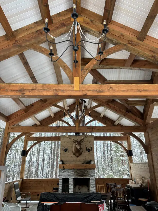 2×6 Tongue & Groove Roof Decking — Fir & Pine