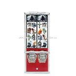Wanted Sticker tattoo vending machine