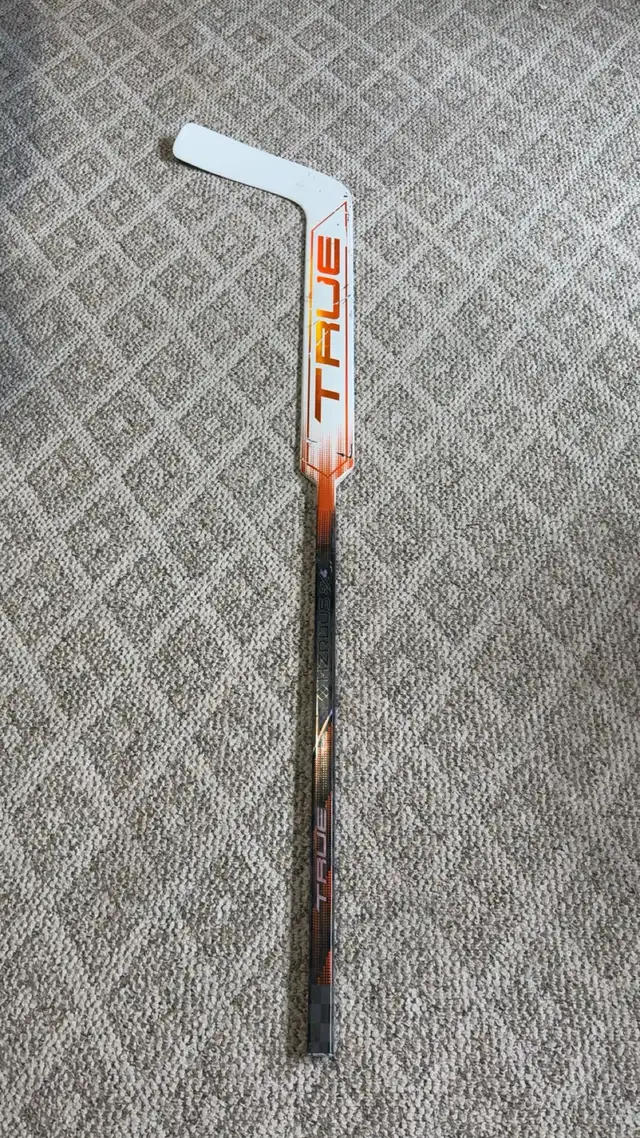 True 9x4 Goalie stick