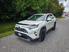 2019 Toyota RAV4 Limited Sunroof REMOTE START,Leather Heated / v - Photo 2