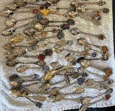 Souvenir spoon collection